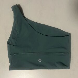 Lululemon Mossy Green Sports Bra